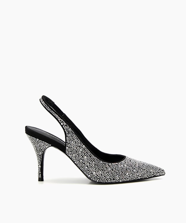 Dune black sale heels