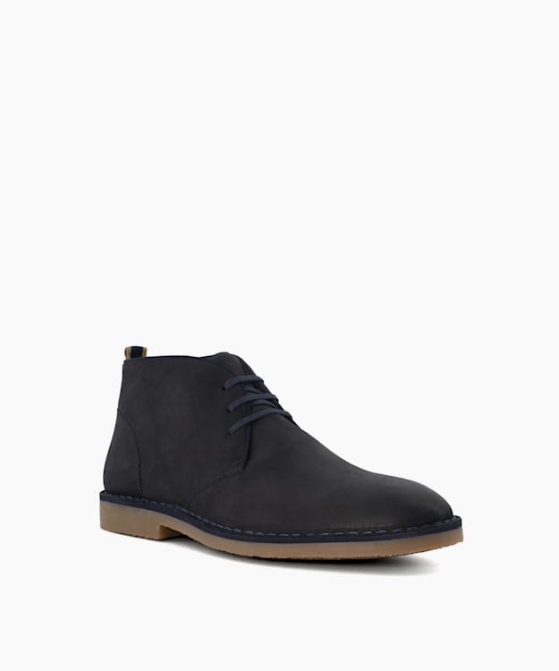 Navy store chukka boots