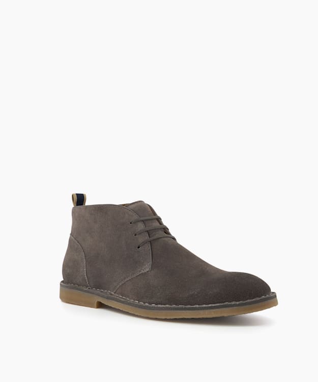 Mens grey shop chukka boots uk