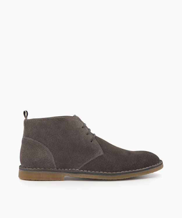 Men's Boots | Black, Brown Leather & Suede Boots For Men | Dune London