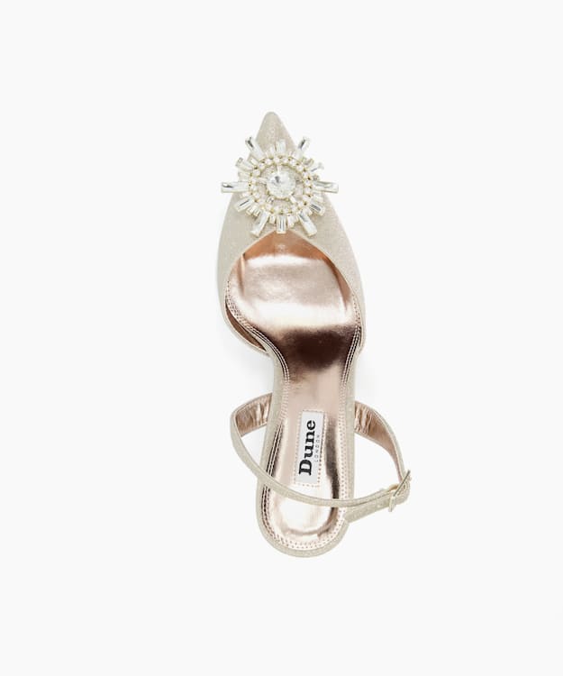 dune casis heels