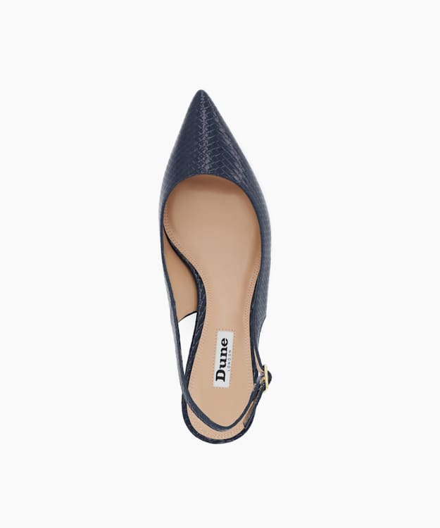 Navy court shoes dune best sale