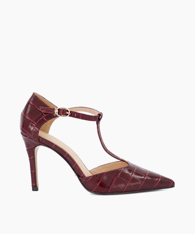 Castered - Burgundy