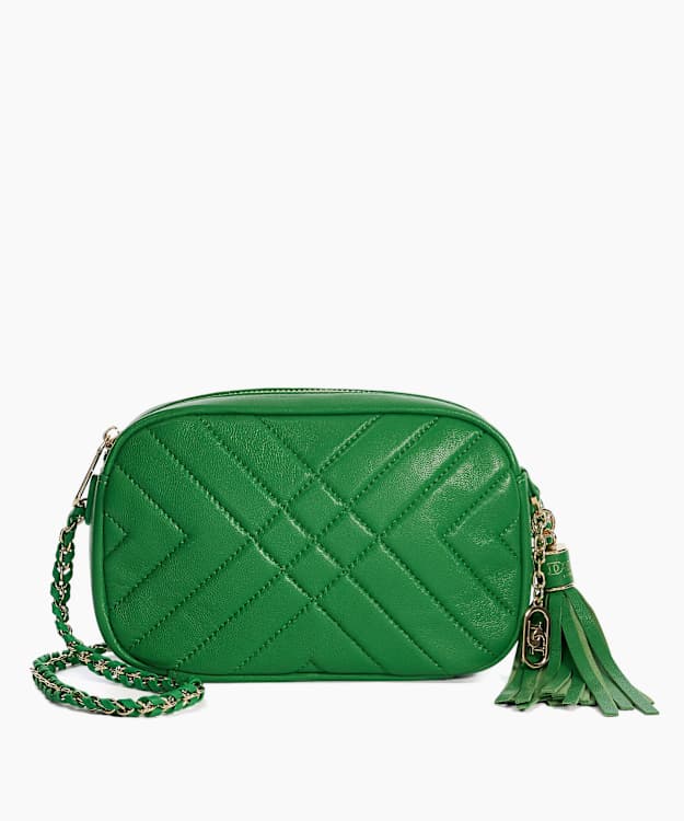 Green handbags on sale