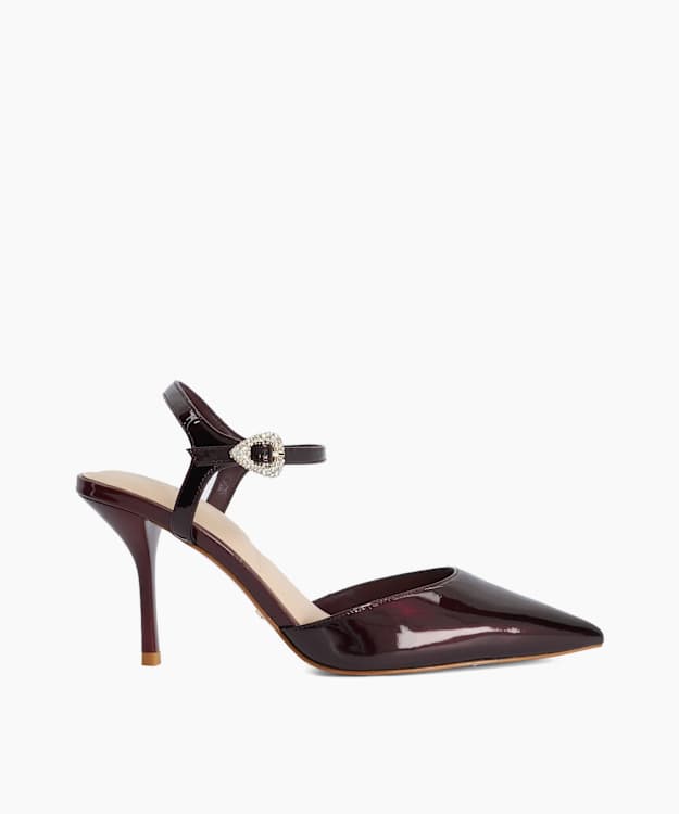 Channelled - Burgundy