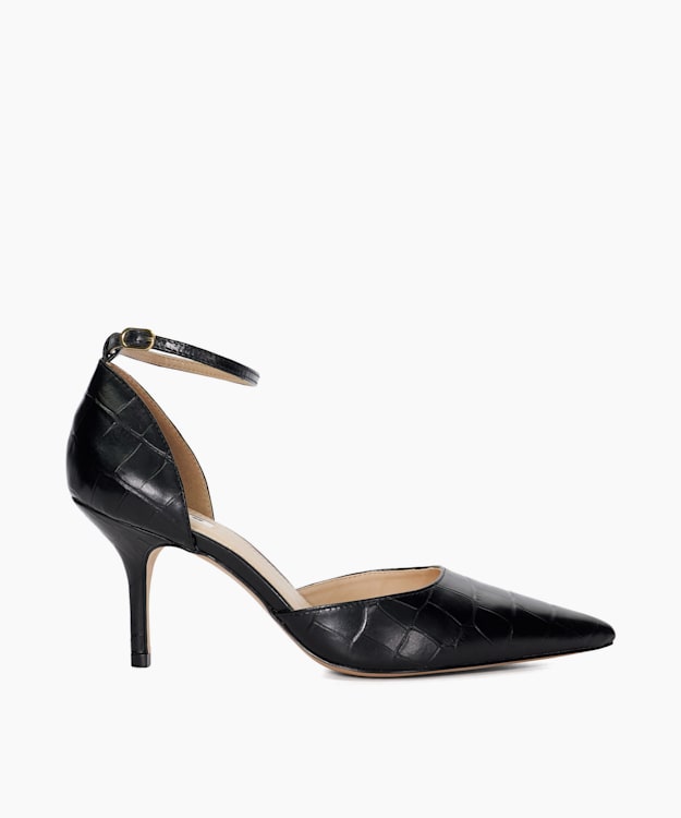 Court shoe hot sale with strap