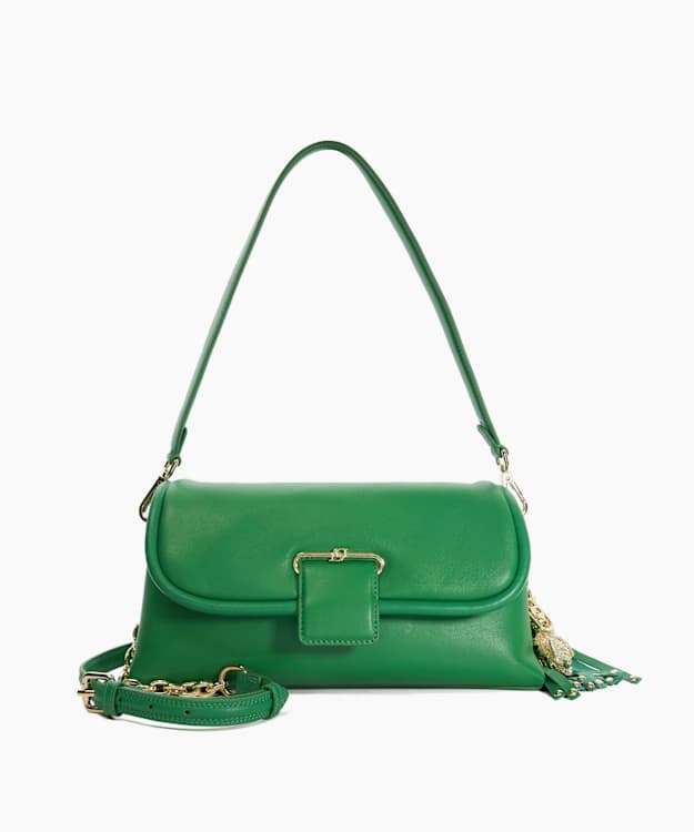 Green handbags cheap