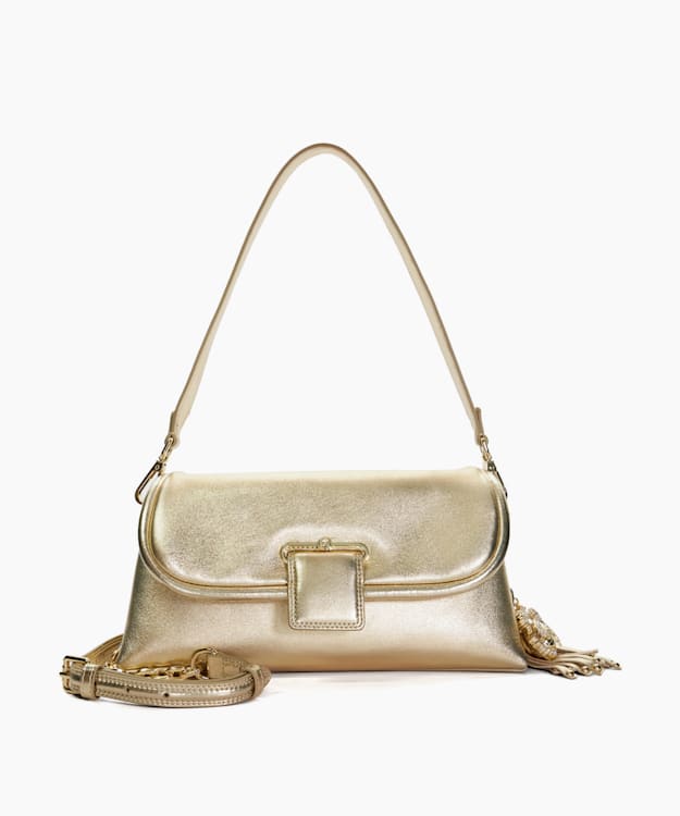 Dune danty discount tassel shoulder bag