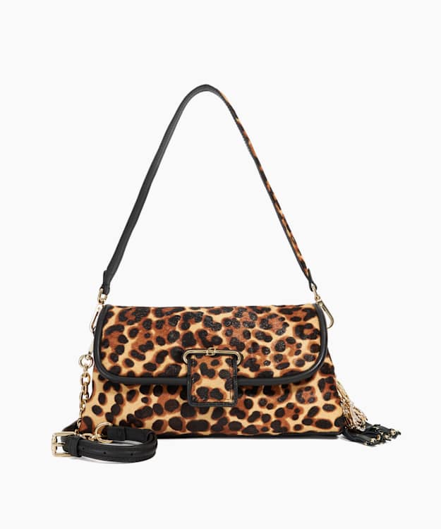 Dune leopard print backpack best sale