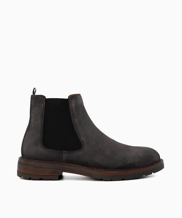 Men s Chelsea Boots Leather Black Brown Dune London