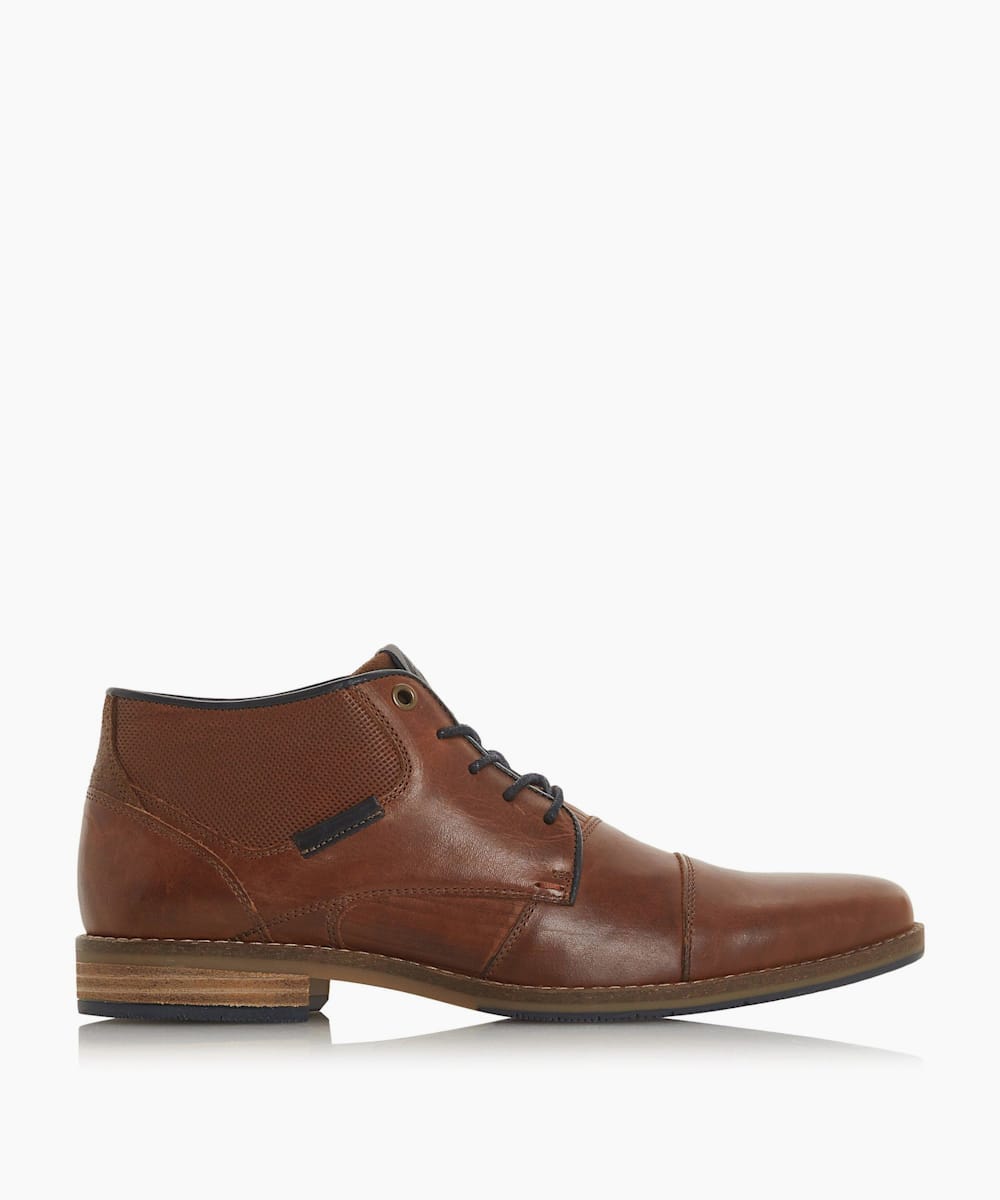 mens tan chukka boots uk