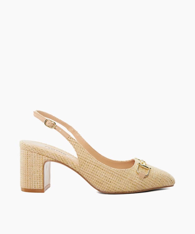 Neutral clearance court shoes