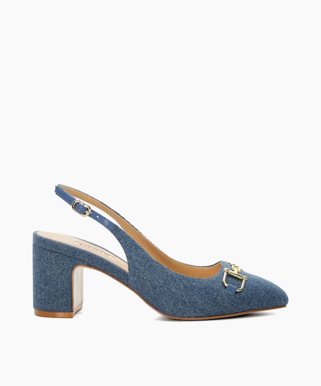 Dune navy hot sale court shoes