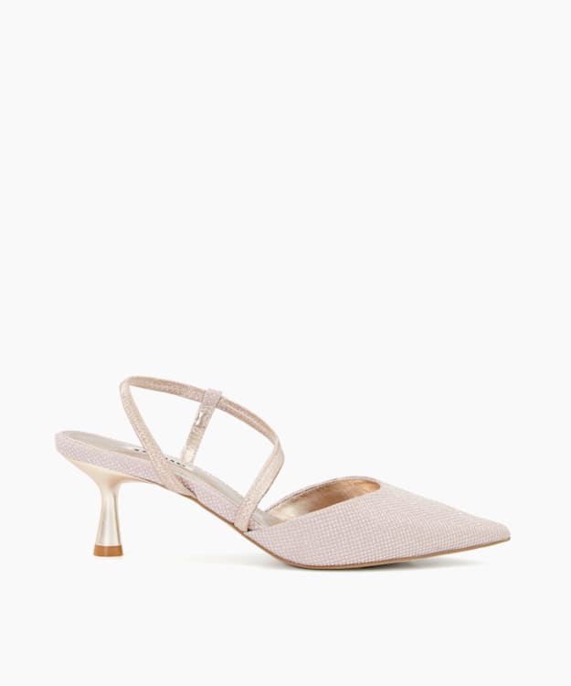 Rose gold shop heels dune