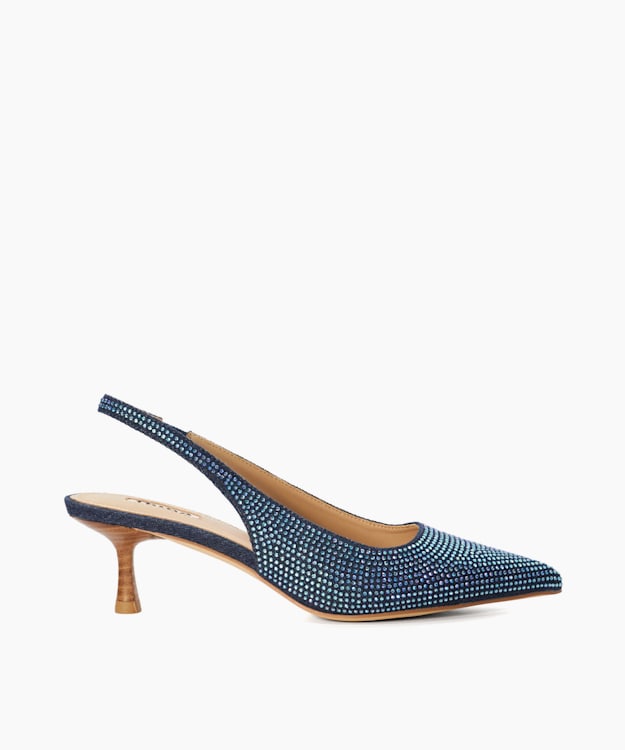 Dune navy court clearance shoes