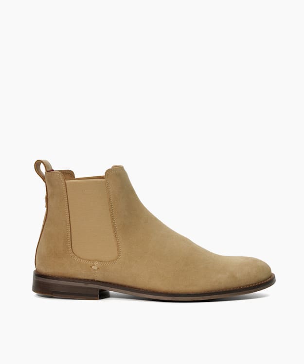 Men's nubuck hotsell chelsea boots