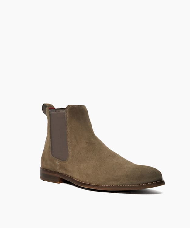 Dune prompted clearance chelsea boots