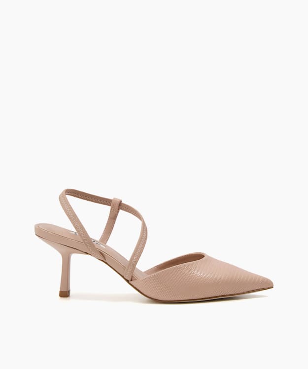 Dune best sale nude shoes