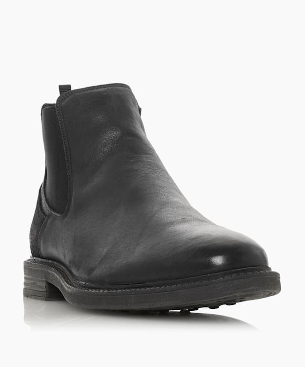 dune mens suede chelsea boots