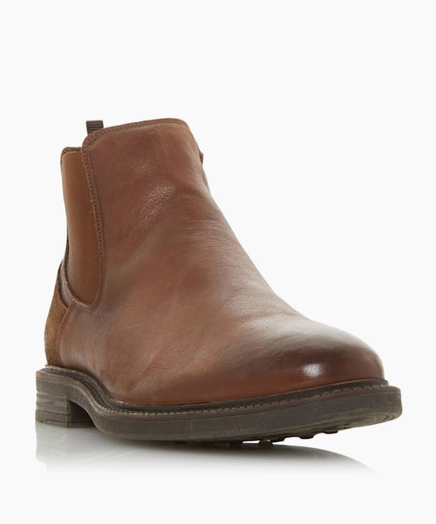 Men's Chelsea Boots | Black, Brown & Tan Boots | Dune UK