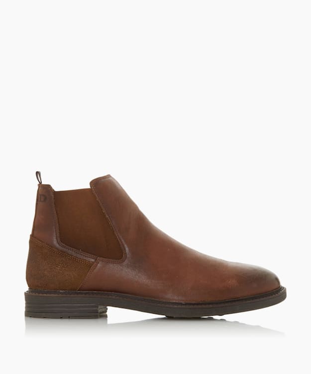 dune mens suede chelsea boots