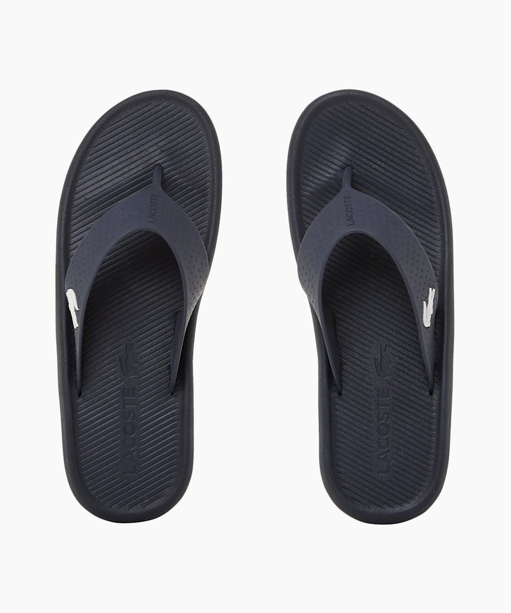Croco Sandal 21, Navy, medium