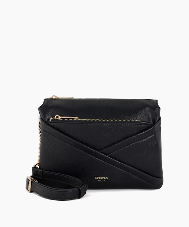 Dune black store crossbody bag