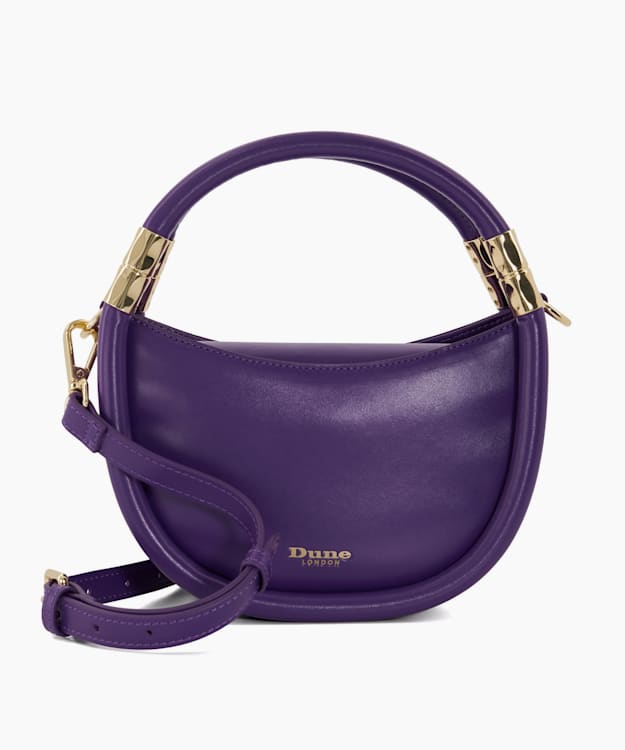 Purple purses for online sale