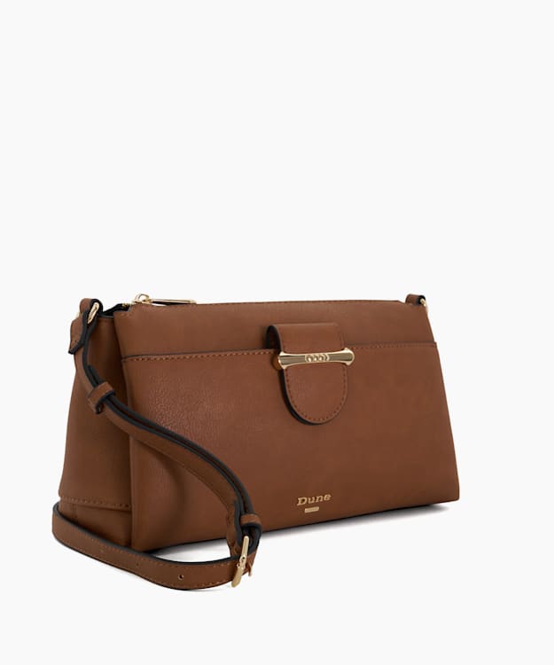 Dune shoulder bag sale on sale