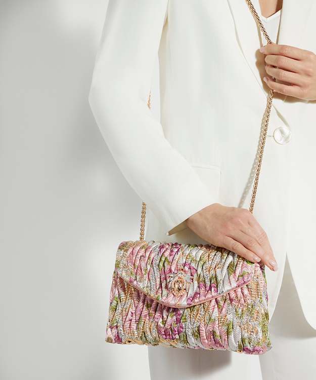 Women's Handbags | Black, Gold & White | Dune London