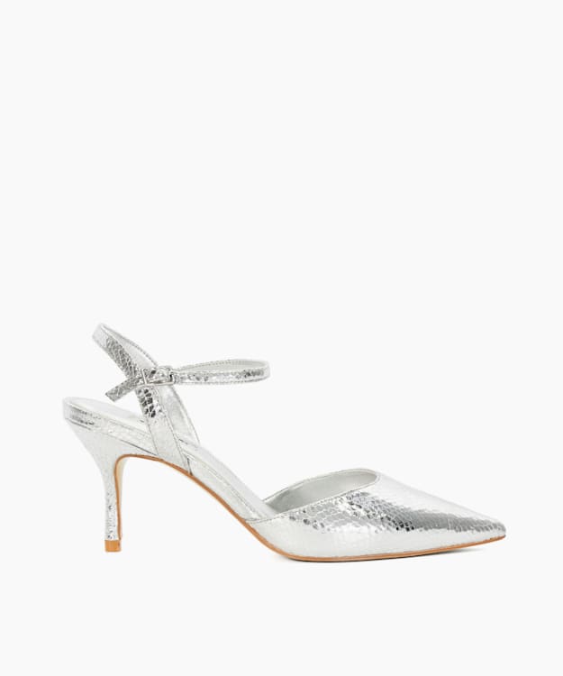 Silver shoes hot sale on sale