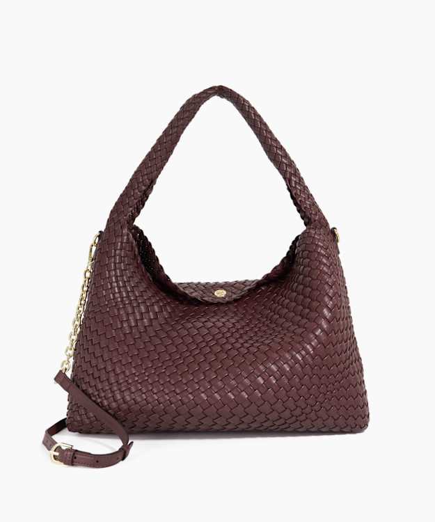 Deliberate L - Burgundy
