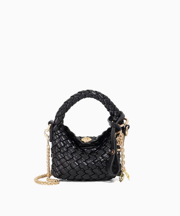 Deliberate XS Bag Charm - Black