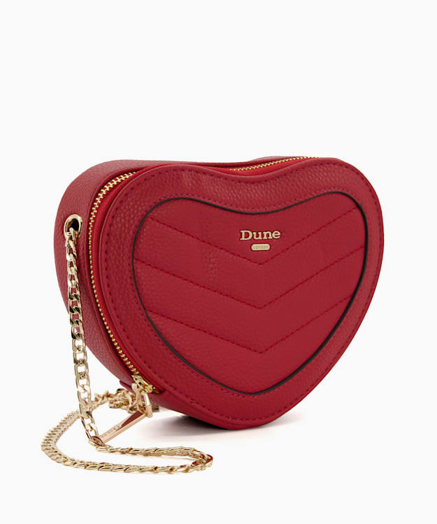 Women's Red Crossbody Bag Dune London
