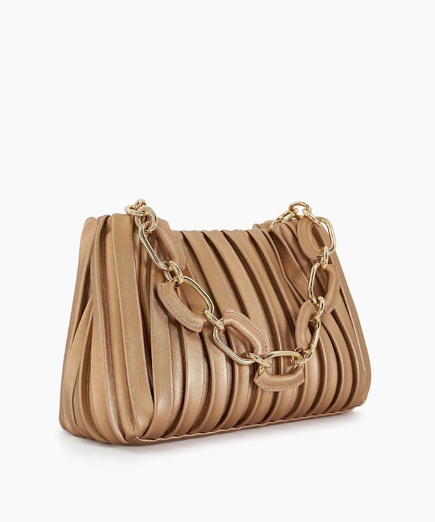 Dune cheap gold bag