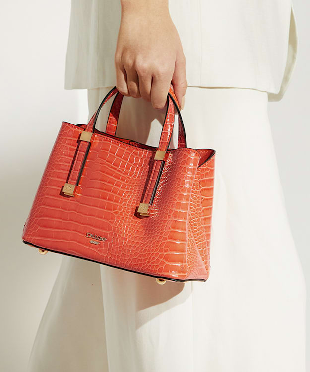 Women's Orange Handbags Micro Bag Dune London