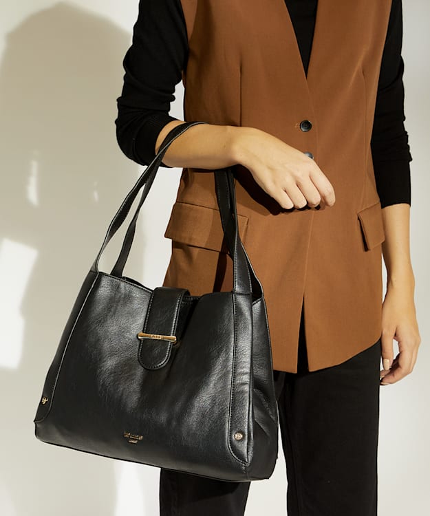 Women's Womens Trends - Slouch Bag | Dune London