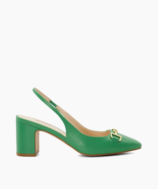 Womens green heels outlet uk