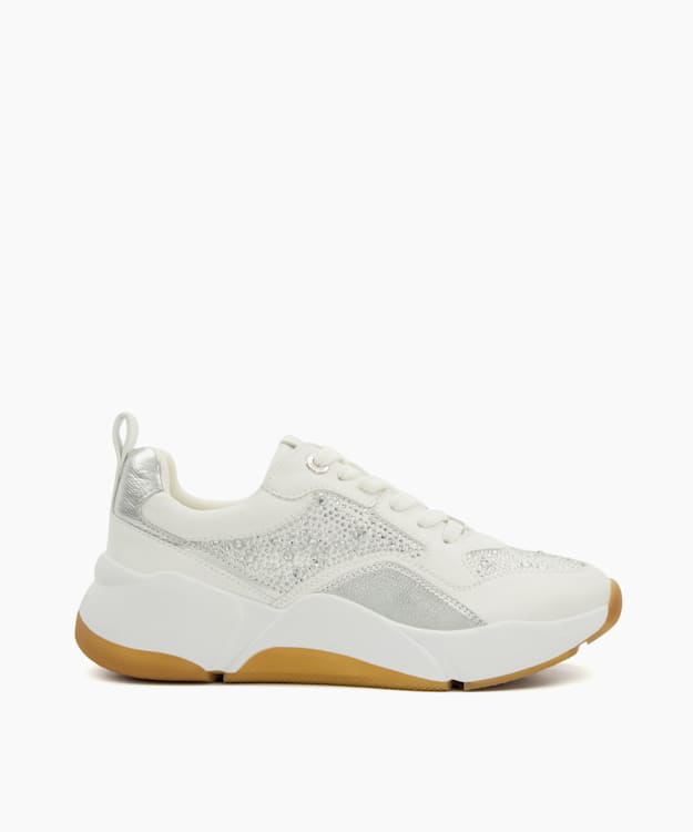 Womens white 2024 trainers sale