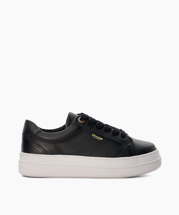 Female black trainers on sale