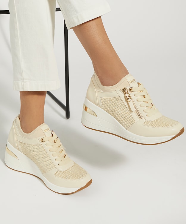 Women's Trainers | White, Black & Slip-On Sneakers | Dune London