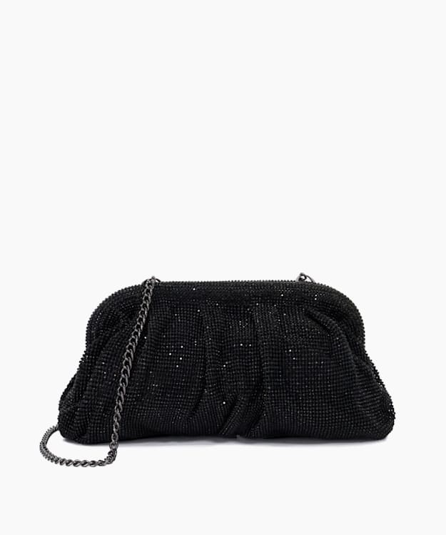 Black evening purse sale