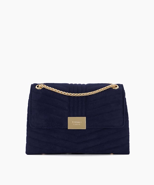 Navy purses for online sale