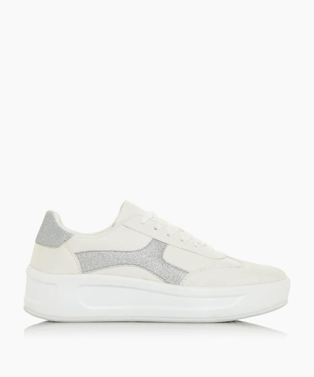 head over heels white trainers