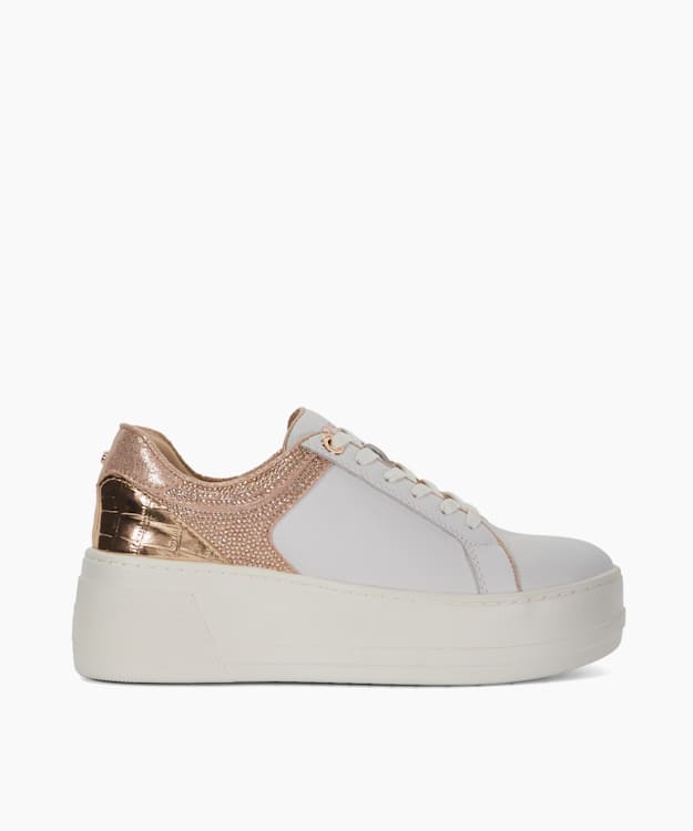 Women's Trainers | White, Black & Slip-On Sneakers | Dune London