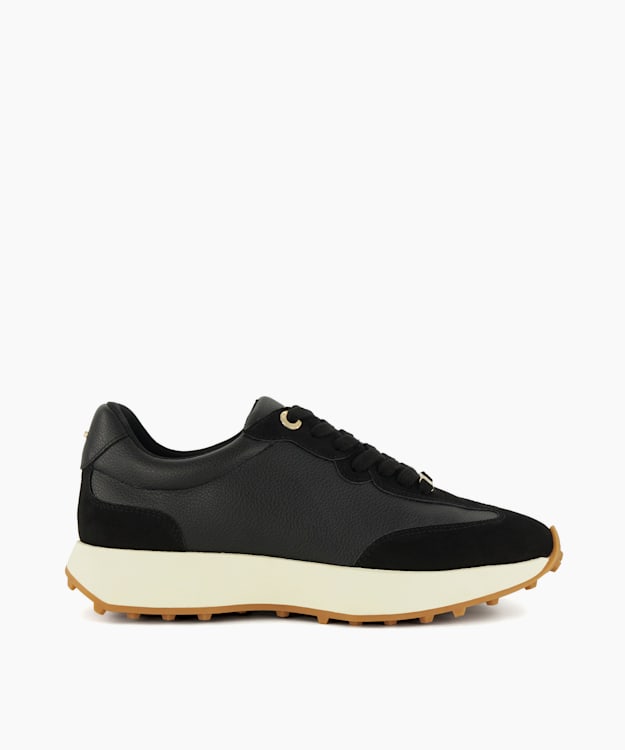 Nike black trainers womens sale on sale