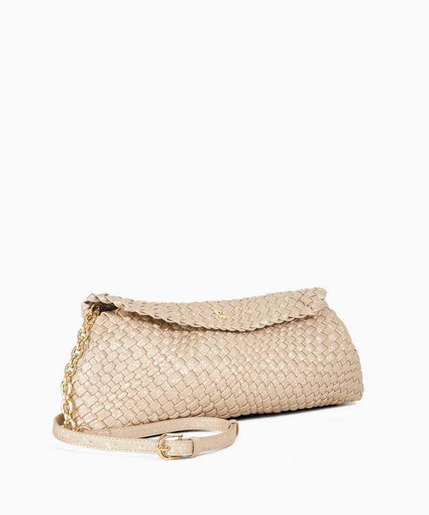 Sac à Main Dune London En Fourrure - Taille Moyenne, Couleur Gris - Neuf Jamais Utilisé