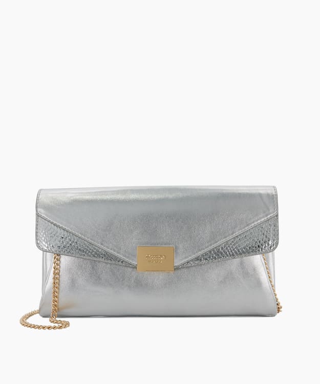 Dune bellairs suede clutch on sale bag