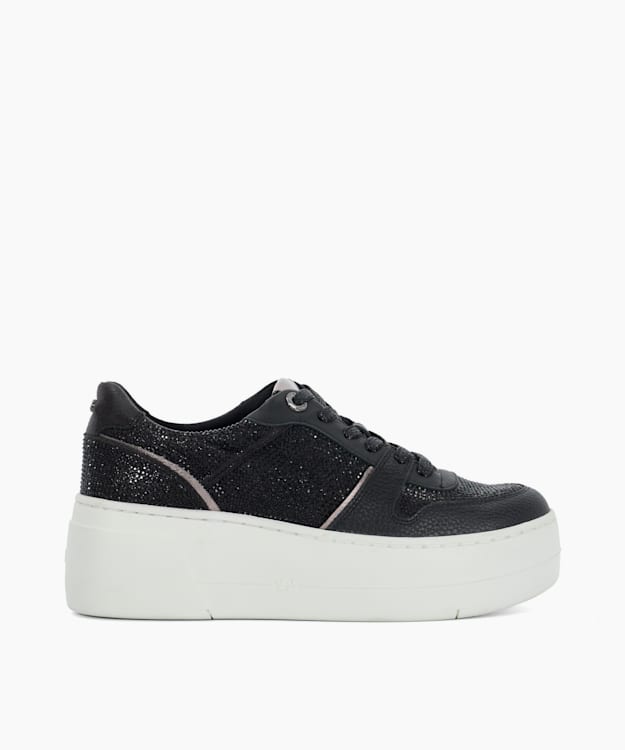 Black womens trainers sale online