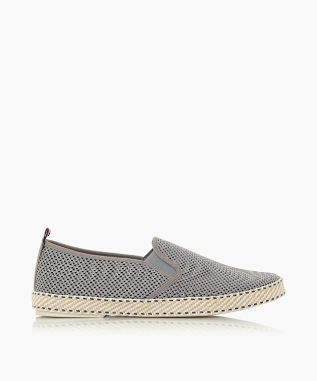 Grey hot sale platform espadrilles